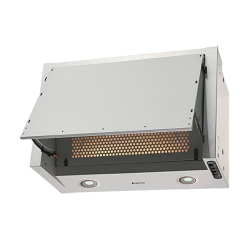Parmco 60cm White Tilta Stepped Back Rangehood (T1-6-3L)