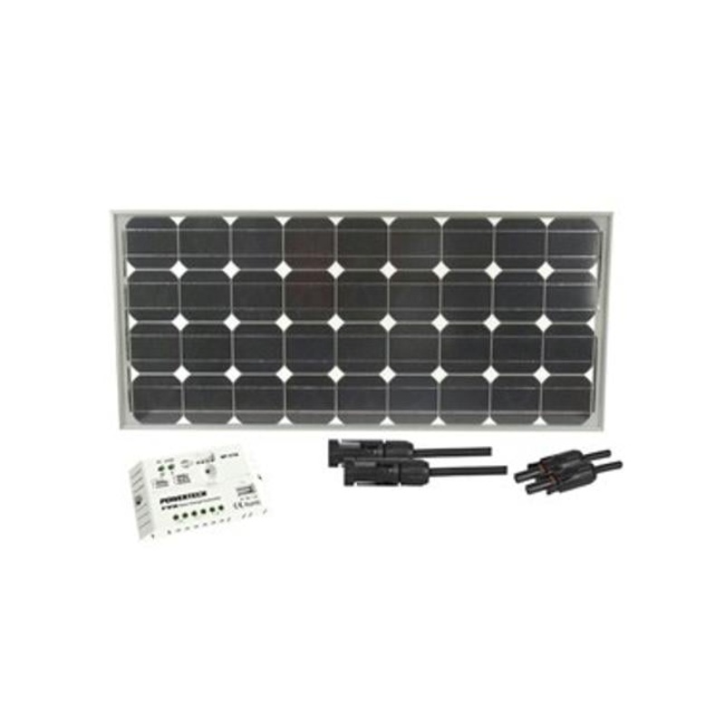 Powertech 80W Recreational Solar Package Deal