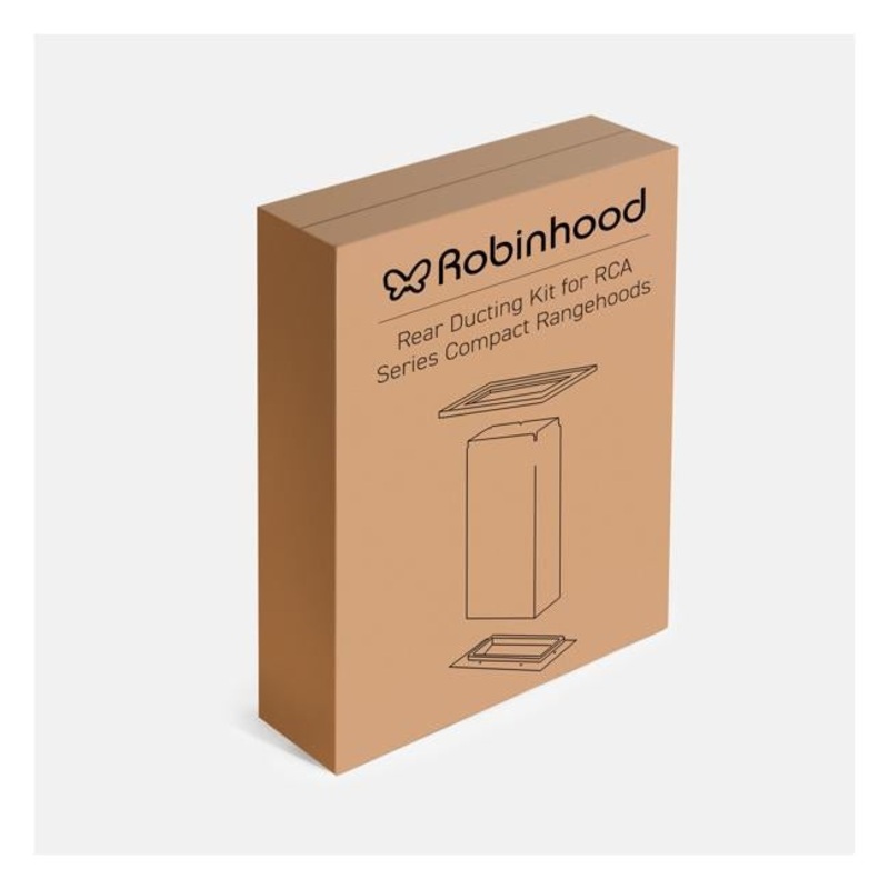 Robinhood Rear Ducting Kit for RCA Series Rangehoods