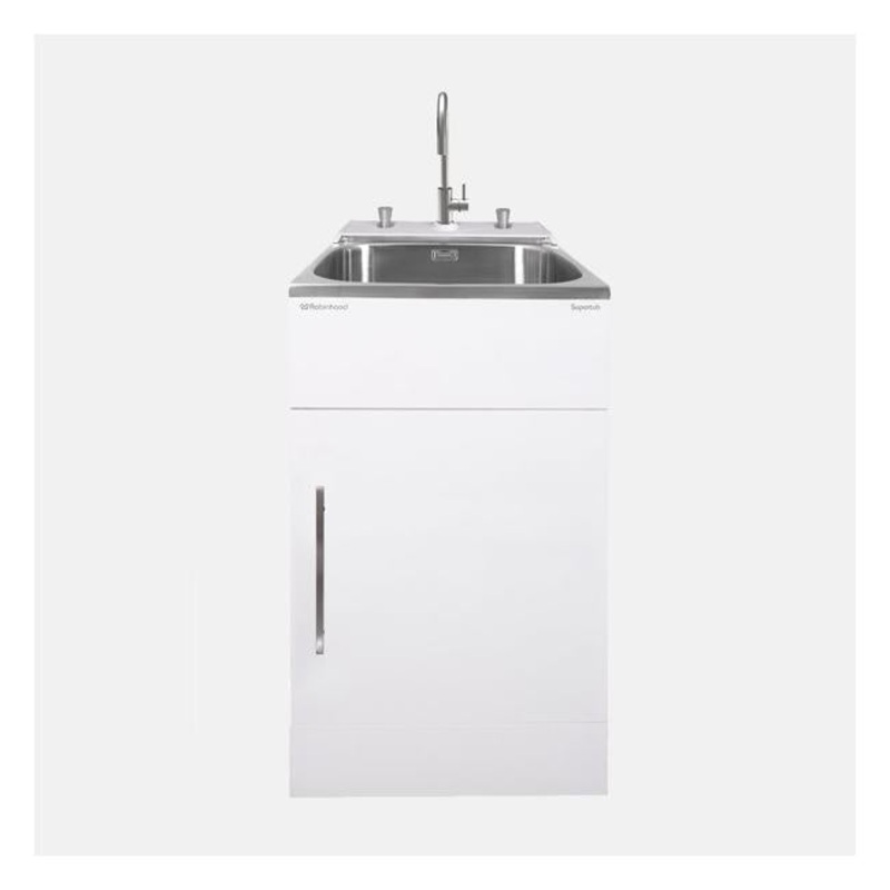 Robinhood Standard Sized Tub with Stainless Steel Gooseneck Tap ST3783
