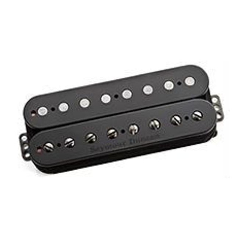 Seymour Distortion Bridge Passive Black 8-String