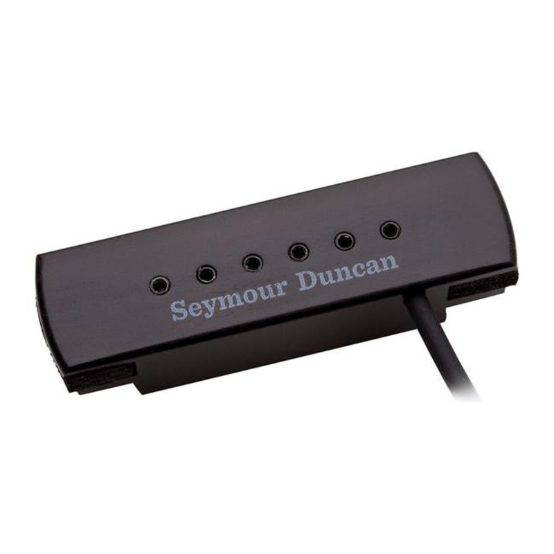 Seymour Woody Adjustable Acoustic Pickup Black