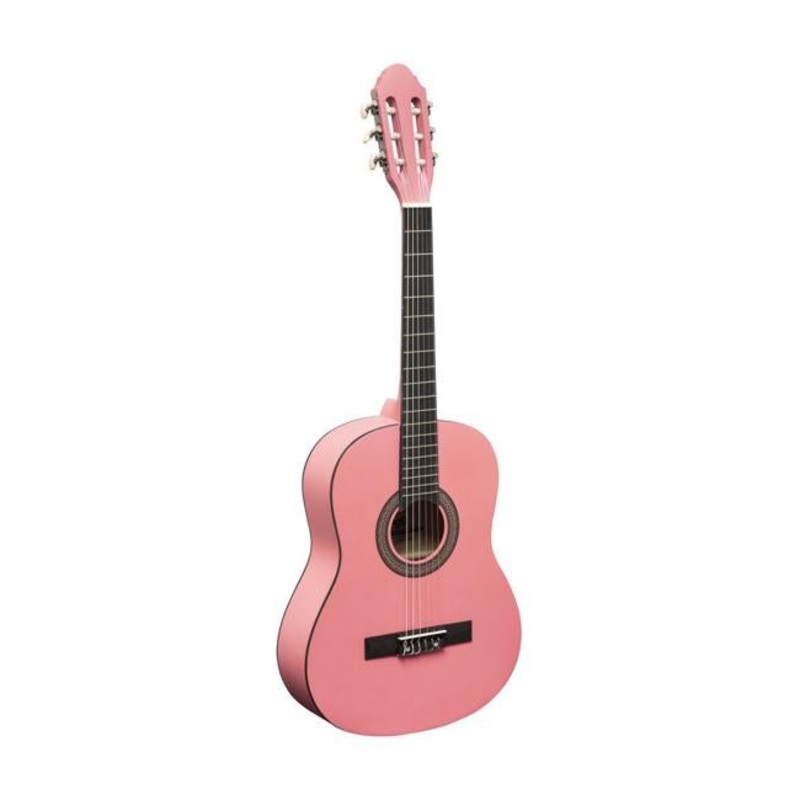 Stagg 3/4 Size Linden Classic Pink