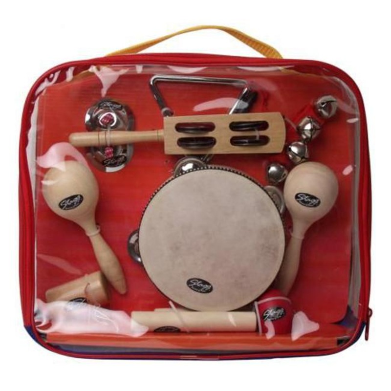 Stagg Childrens Percussion Kit In Carry Case