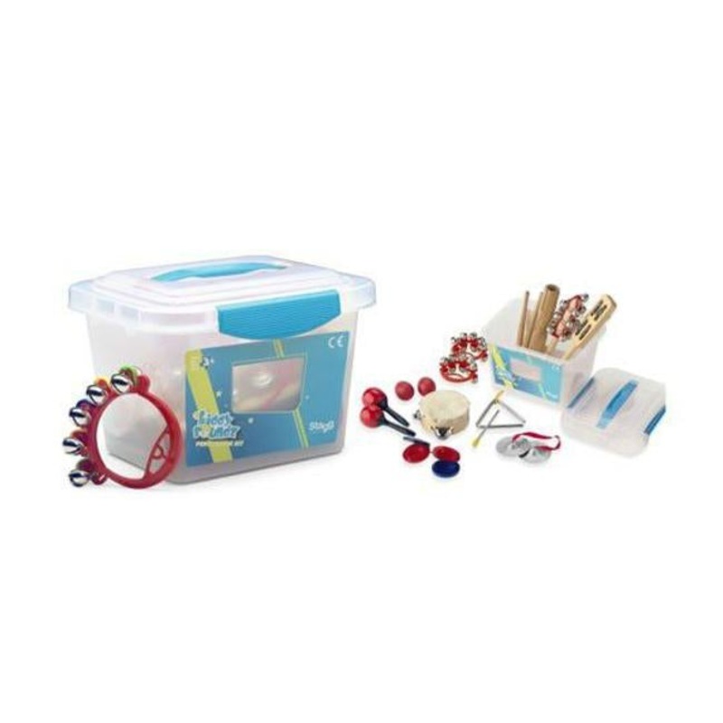 Stagg Childrens Precussion Kit In Plastic Box