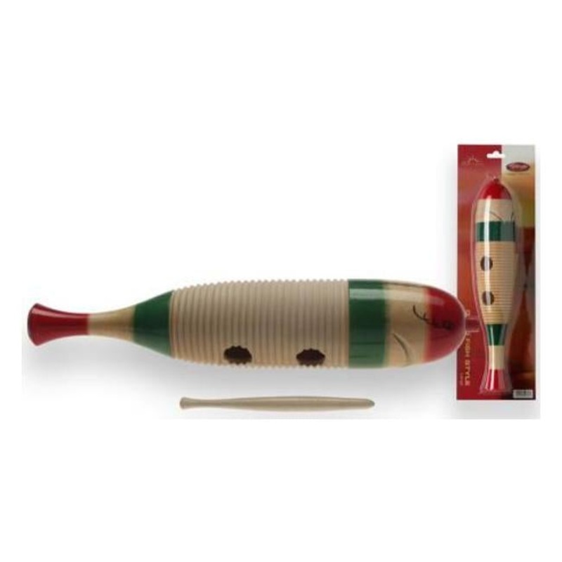 Stagg Large Guiro, Fish Style