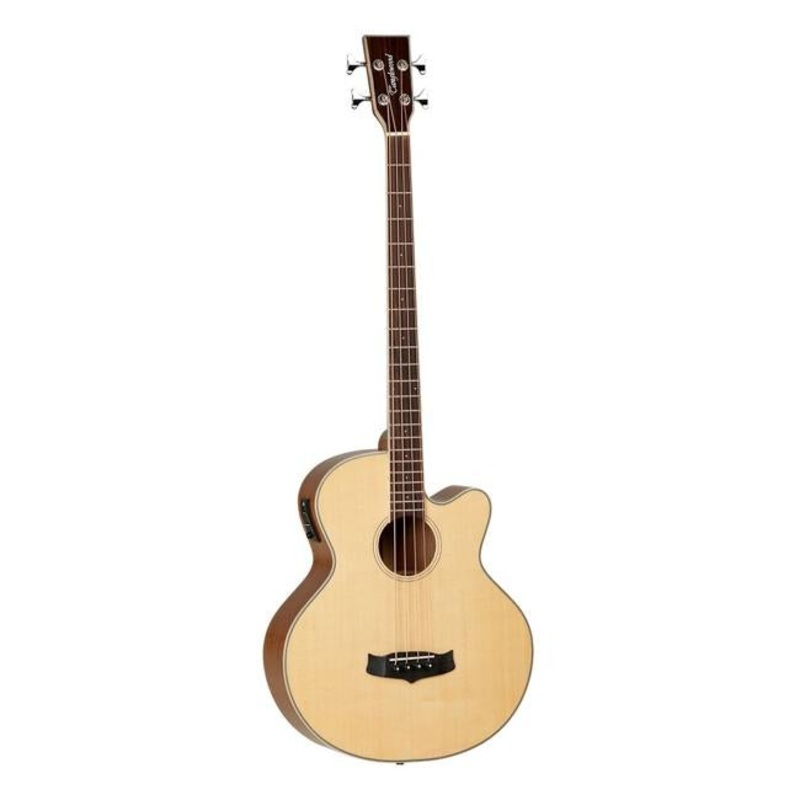 Tanglewood TW8 Acoustic bass w/solid spruce top & EQ