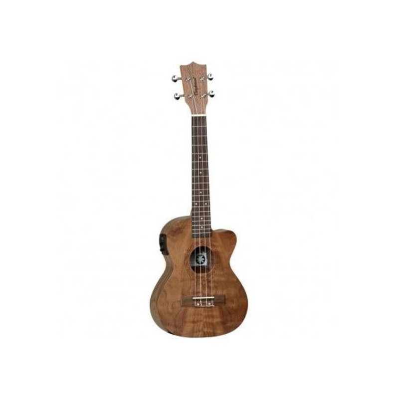 Tanglewood TWT15-E Tenor uke Walnut body, EQ & Gig Bag