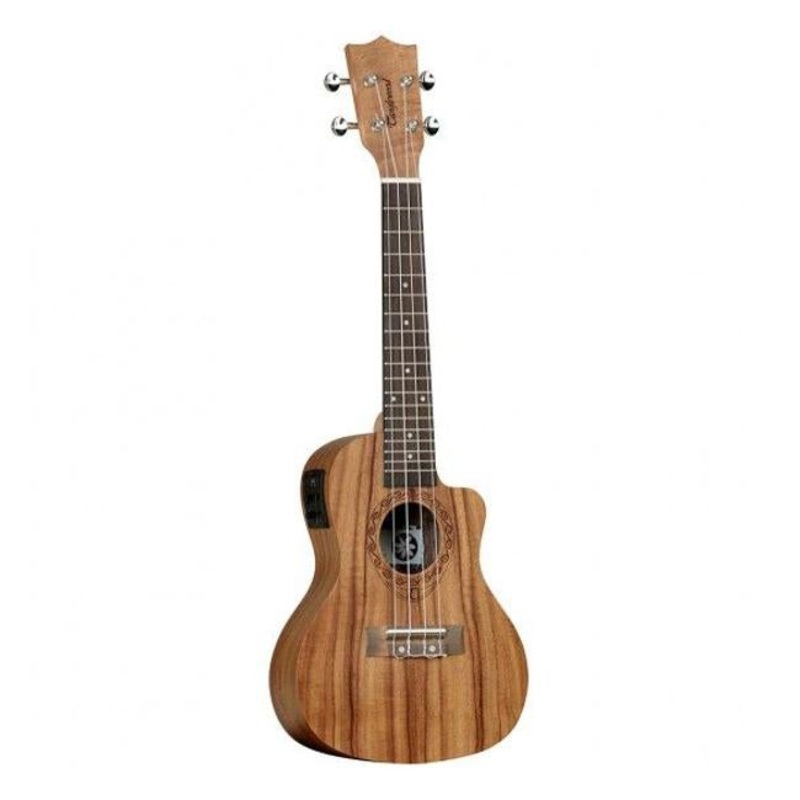 Tanglewood TWT16-E Concert uke Koa body, EQ & Gig Bag