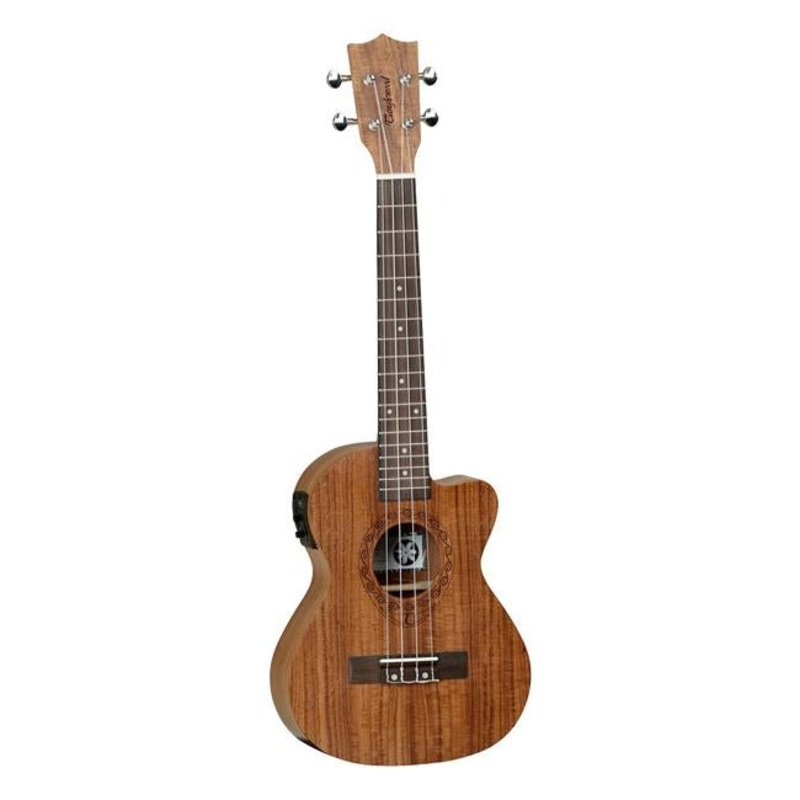 Tanglewood TWT17-E Tenor uke Koa body, EQ & Gig Bag