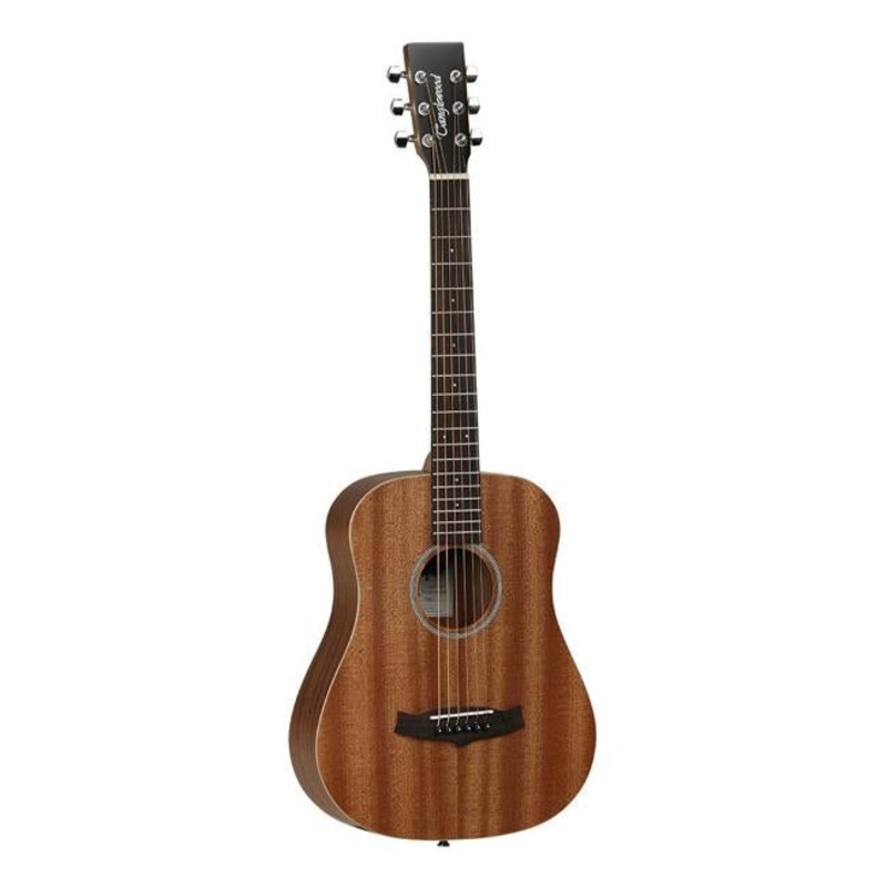 Tanglewood Winterleaf Travel Size Guitar with Bag
