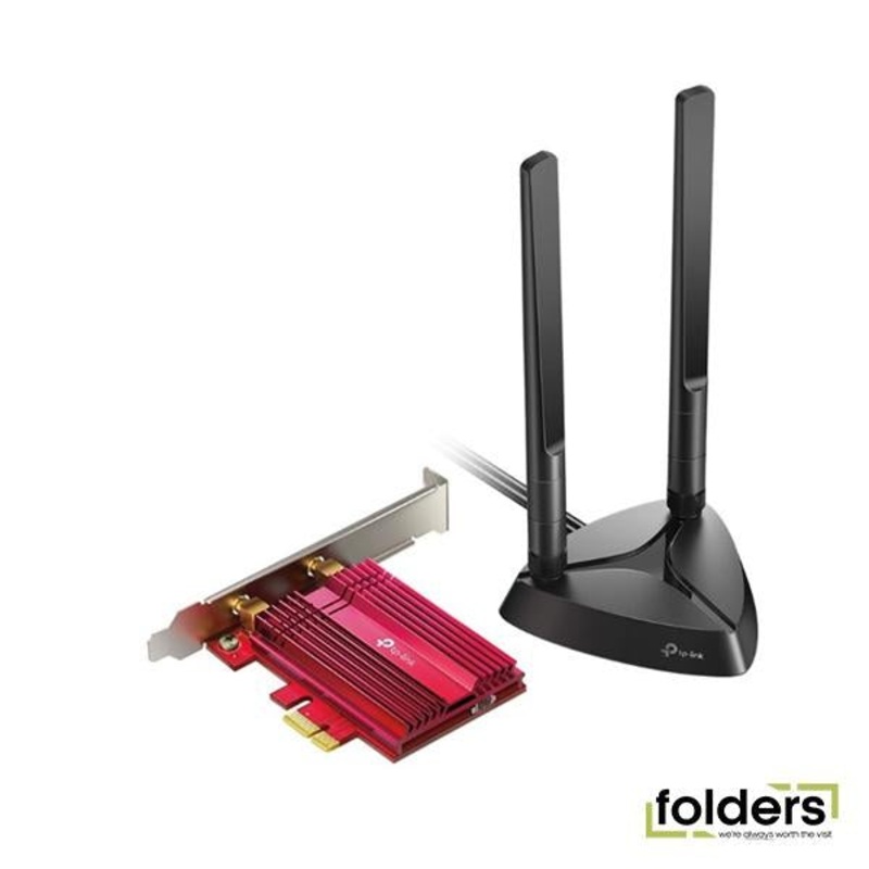 TP-Link TX3000E Wi-Fi 6 Bluetooth 5.0 PCIe Adapter