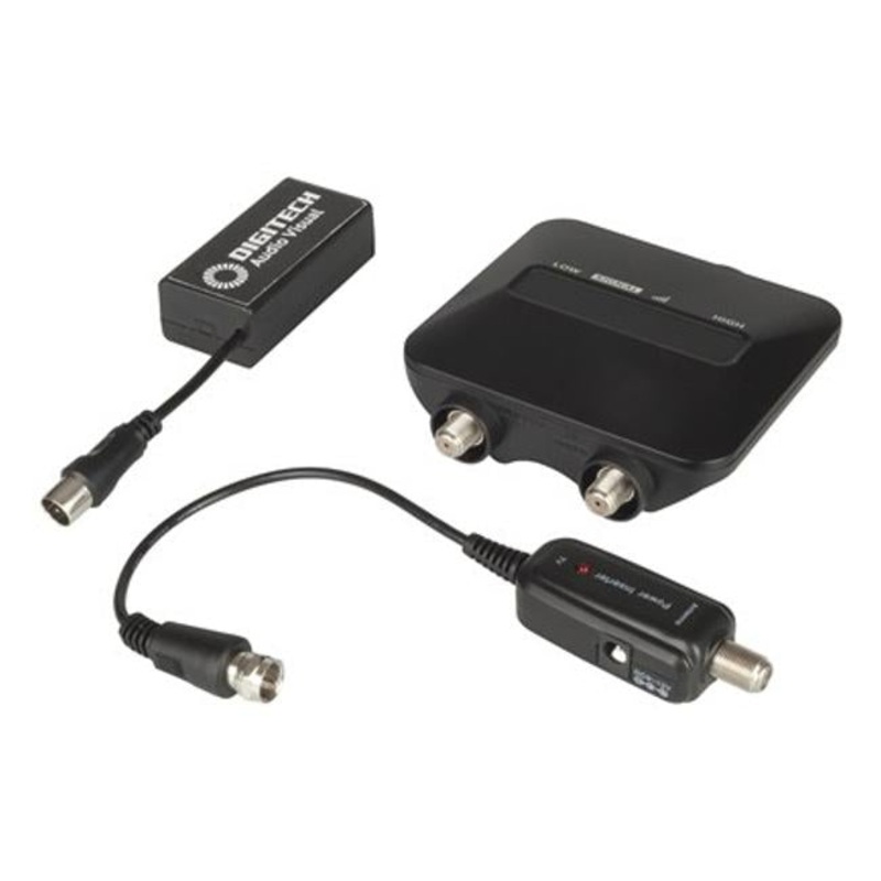 Uhf/Vhf Masthead Amp With Signal Meter