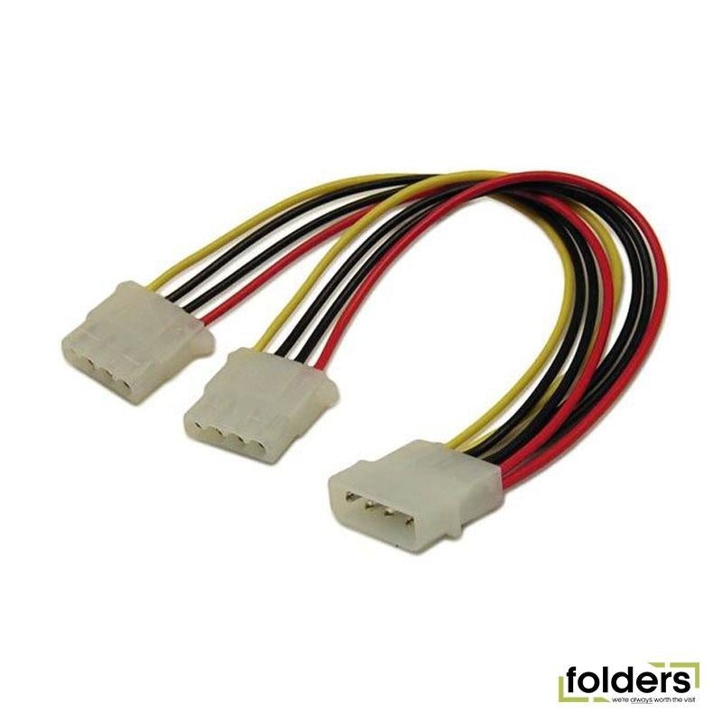 DYNAMIX  0.14m Internal Drive Power Splitter Cable