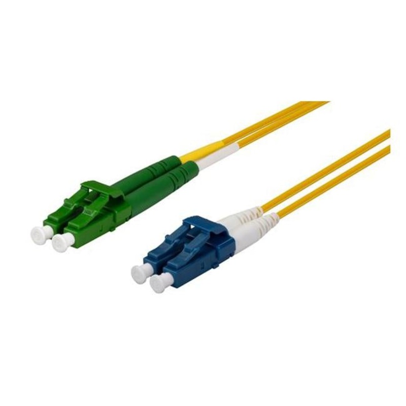 Dynamix 0.5M 9U Lca/Lc Duplex Single Mode G657A1 Bend Insensitive