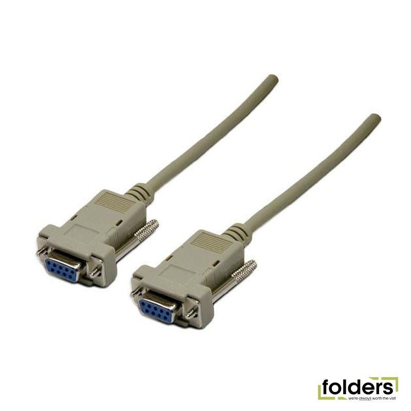 DYNAMIX 2m DB9 Female/Female Straight Through Cable.