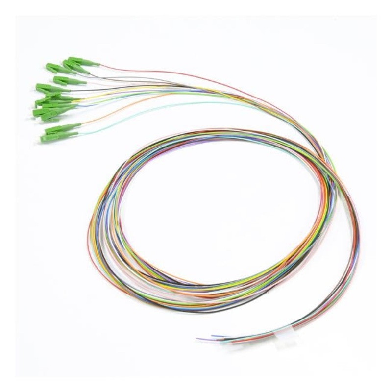 Dynamix 2M Lc Apc Pigtail G657A1 12 Pk Colour Coded, 900Um Single-Mode