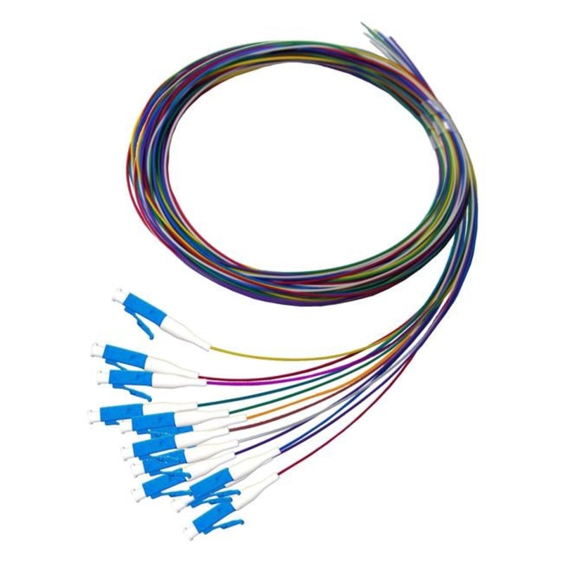 Dynamix 2M Lc Pigtail G657A1 12 Pk Colour Coded, 900Um Single-Mode