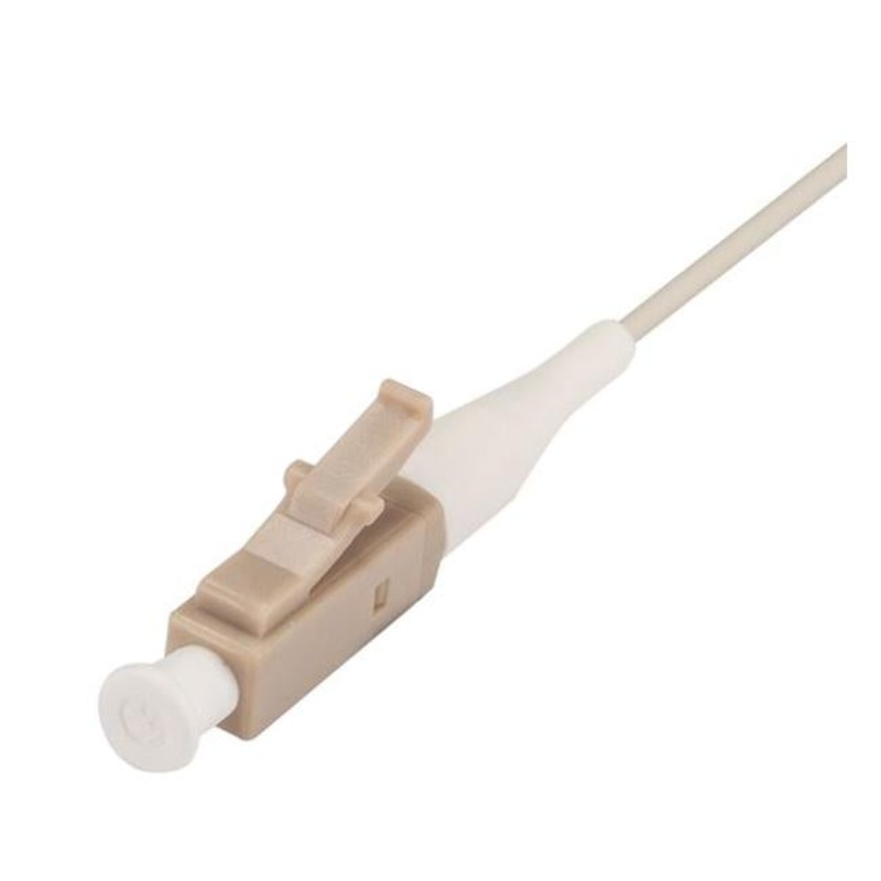 Dynamix 2M Lc Pigtail Om4 1X Piece White, 900Um Multimode Fibre, Tight