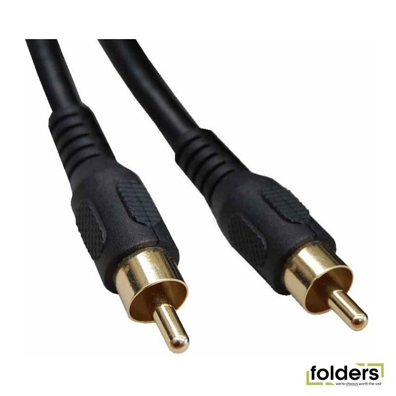 DYNAMIX 2m RCA Digital Audio Cable RCA to RCA