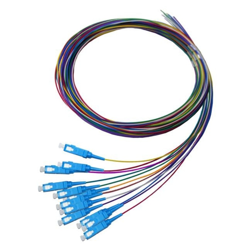 Dynamix 2M Sc Pigtail G657A1 12 Pk Colour Coded, 900Um Single-Mode