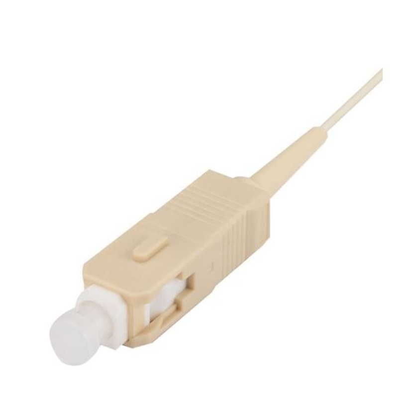 Dynamix 2M Sc Pigtail Om3 1X Piece White, 900Um Multimode Fibre,