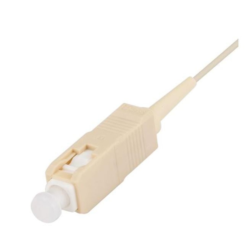Dynamix 2M Sc Pigtail Om4 1X Piece White, 900Um Multimode Fibre, Tight