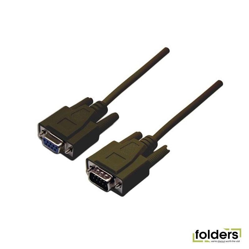 DYNAMIX 3m DB9 Male/Female Extension Cable