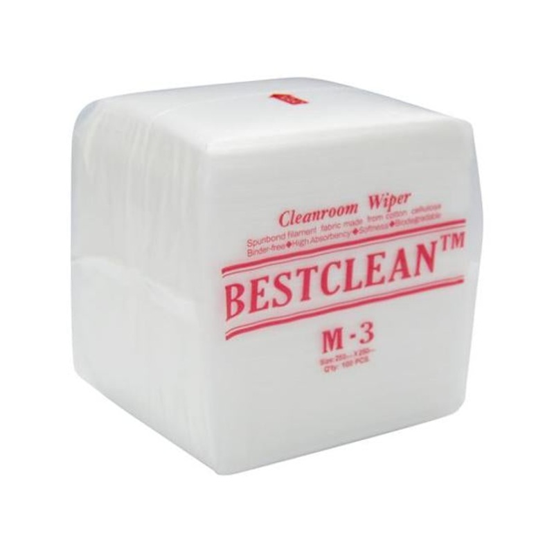 Dynamix Cleanroom Wipes, 250Mm X 250Mm