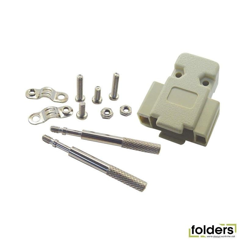 DYNAMIX DB9 Hoods with Thumb Screws