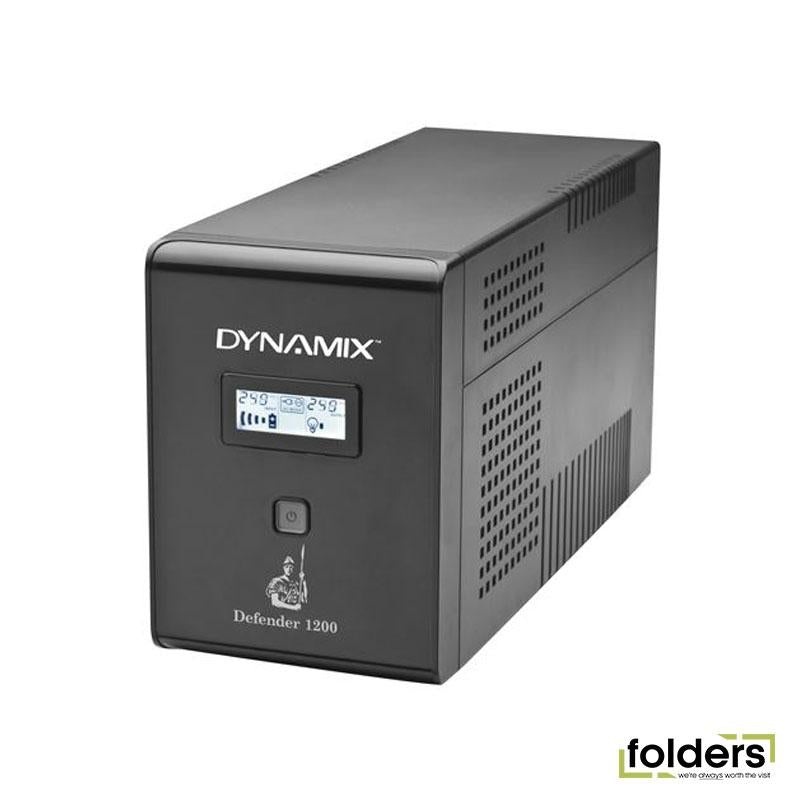 DYNAMIX Defender 1200VA (720W) Line Interactive UPS