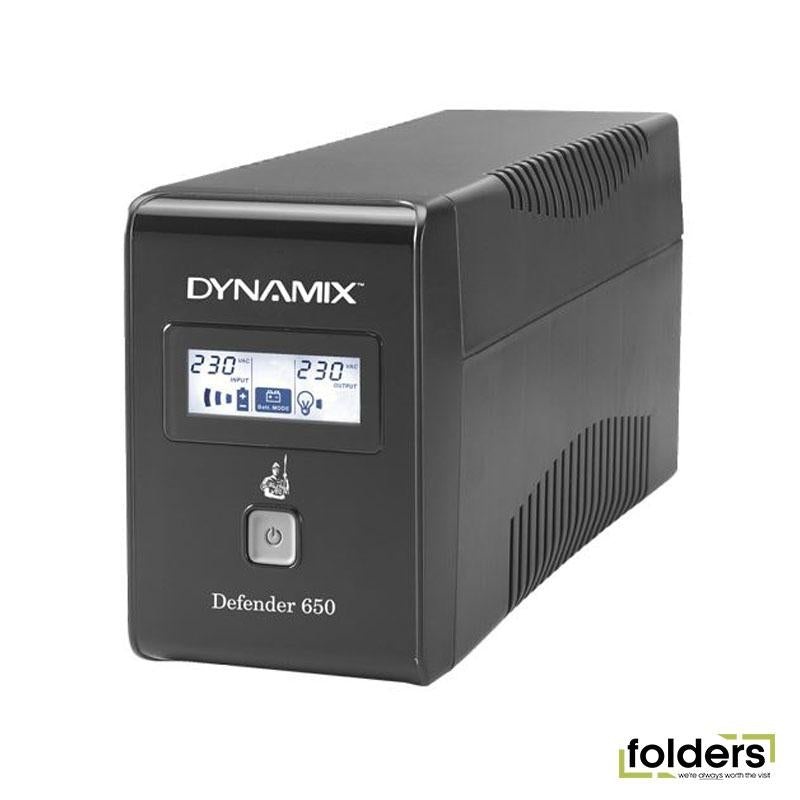 DYNAMIX Defender 650VA (390W) Line Interactive UPS