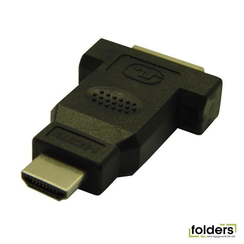 DYNAMIX DVI-I 24+5 Female to HDMI Male Adapter
