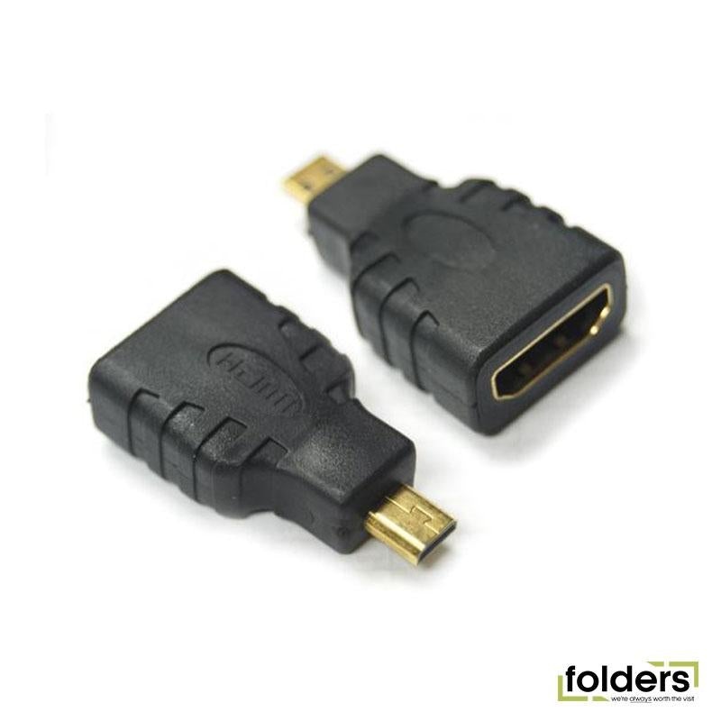 DYNAMIX HDMI Female to HDMI Micro Male Adapter