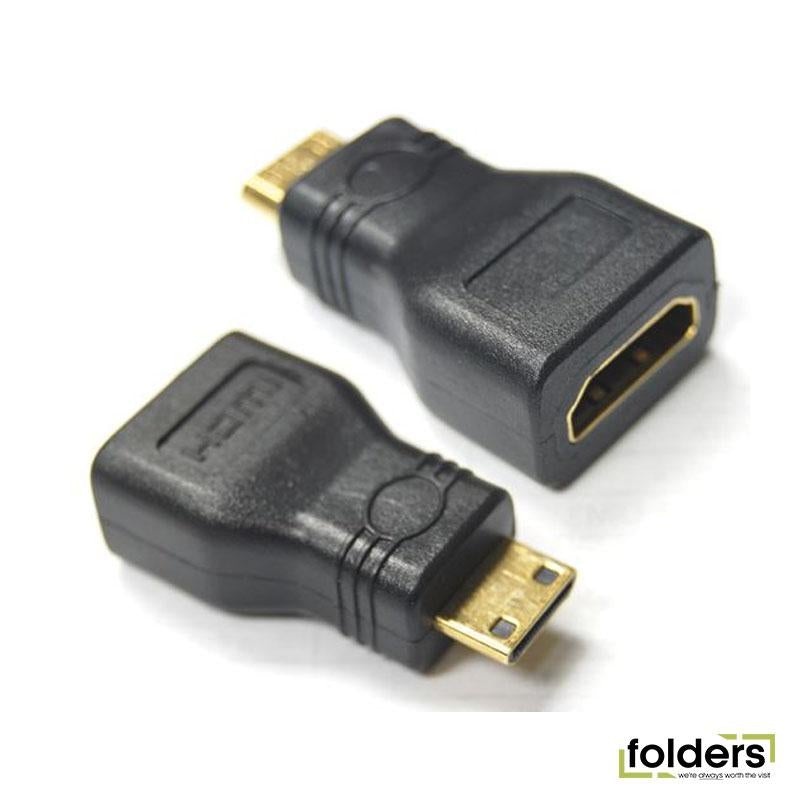 DYNAMIX HDMI Female to HDMI Mini Male Adapter
