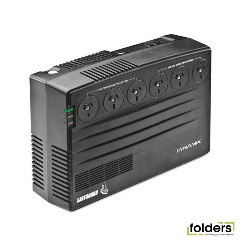 DYNAMIX SafeGuard 750VA (450W) Line Interactive UPS