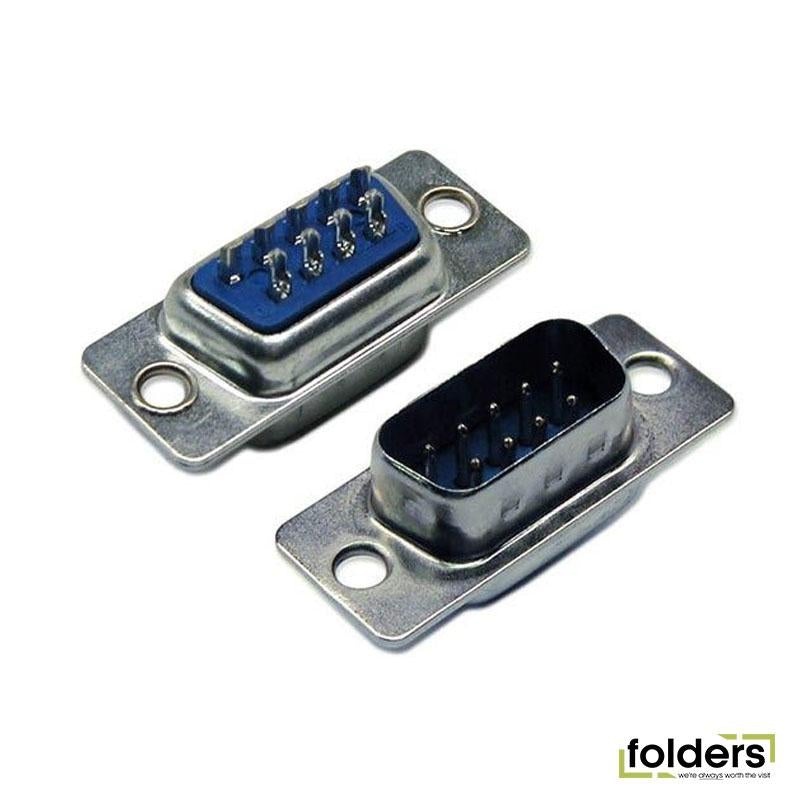 DYNAMIX Solder Connector (DB9 Male)