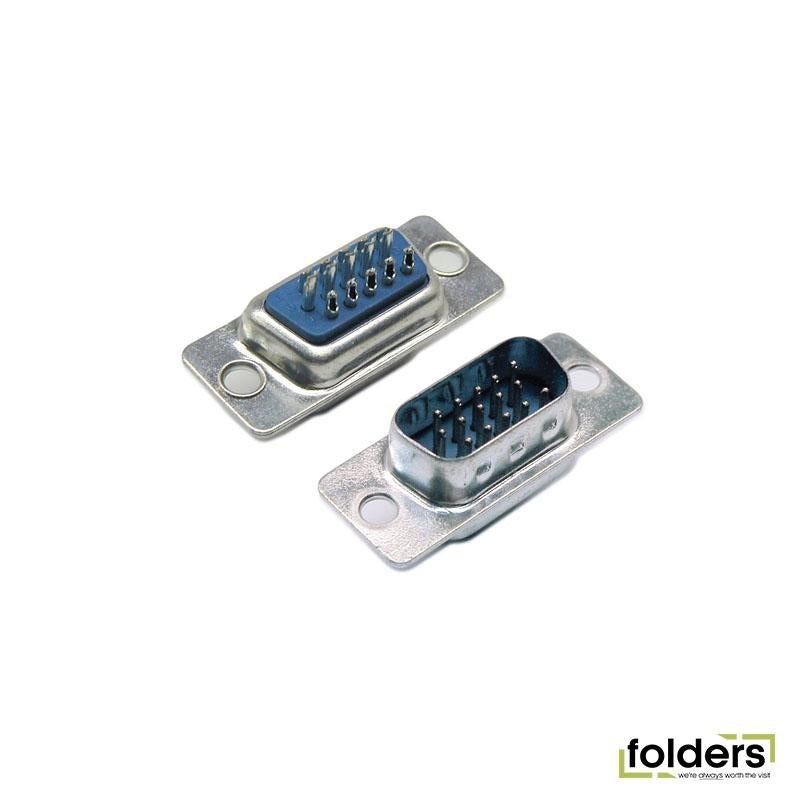 DYNAMIX Solder Connector VGA HD D15 Male