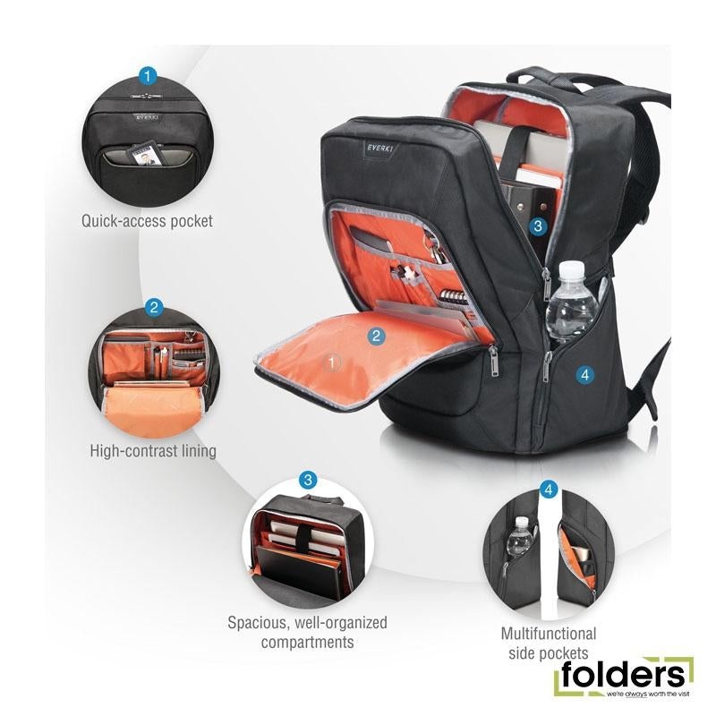 EVERKI Advance Laptop Backpack (Fits up to 15.6-inch)