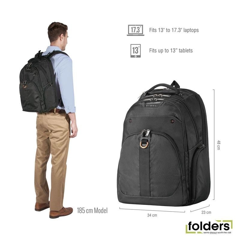 EVERKI Atlas Laptop Backpack (Fits 13 to 17 inch)