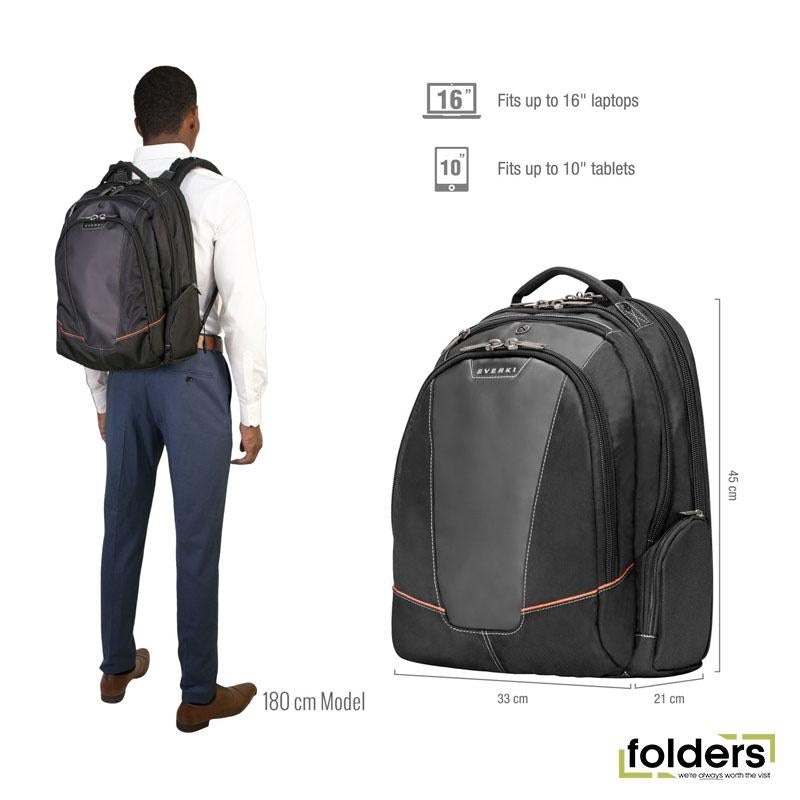EVERKI Flight Laptop Backpack 16-inch