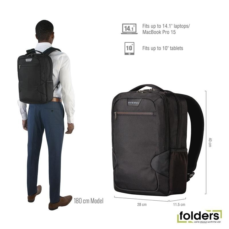 EVERKI Studio Slim Laptop Backpack (Fits up to 14.1-inch)