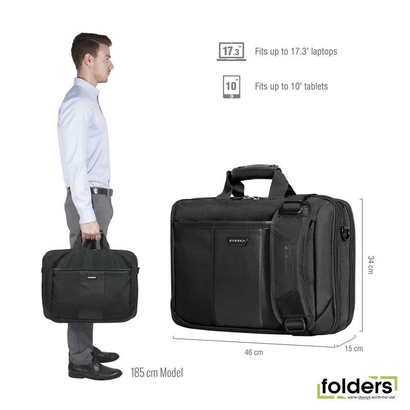 EVERKI Versa Premium Briefcase (Fits 17.3-inch)