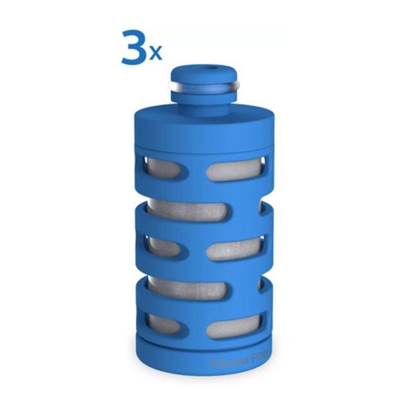 Philips Go Zero Fitness Bottle Filter Cartridge 3 Pack