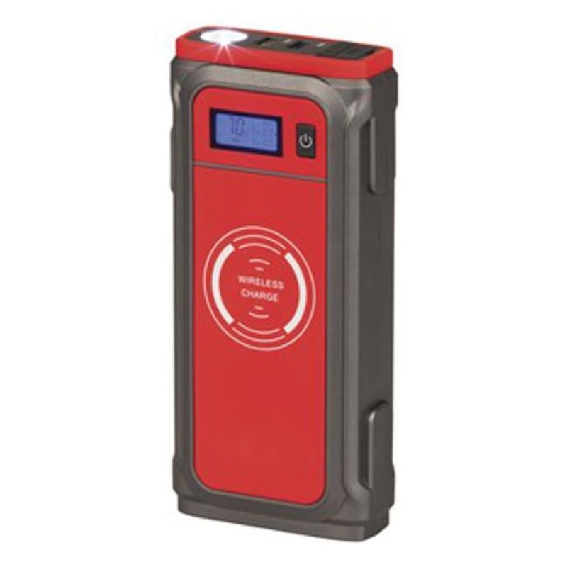 Powertech 12V 1000A Jump Starter And Powerbank With 10W Wireless Qi Charger