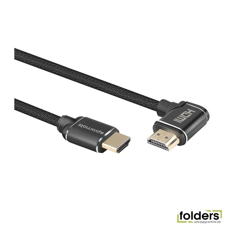 PROMATE Right Angled 1.5m 4K HDMI cable