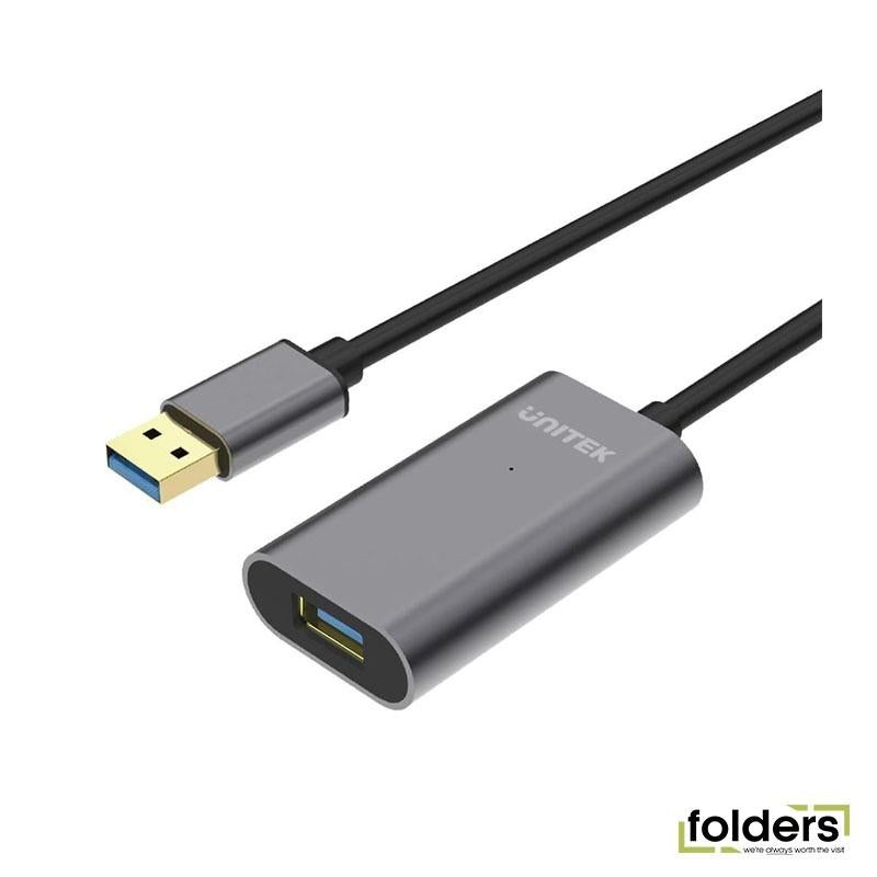 UNITEK 10m USB3.0 Aluminium Extension Cable