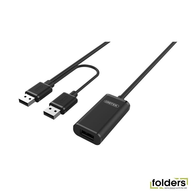 UNITEK 20m USB2.0 Active Extension Cable