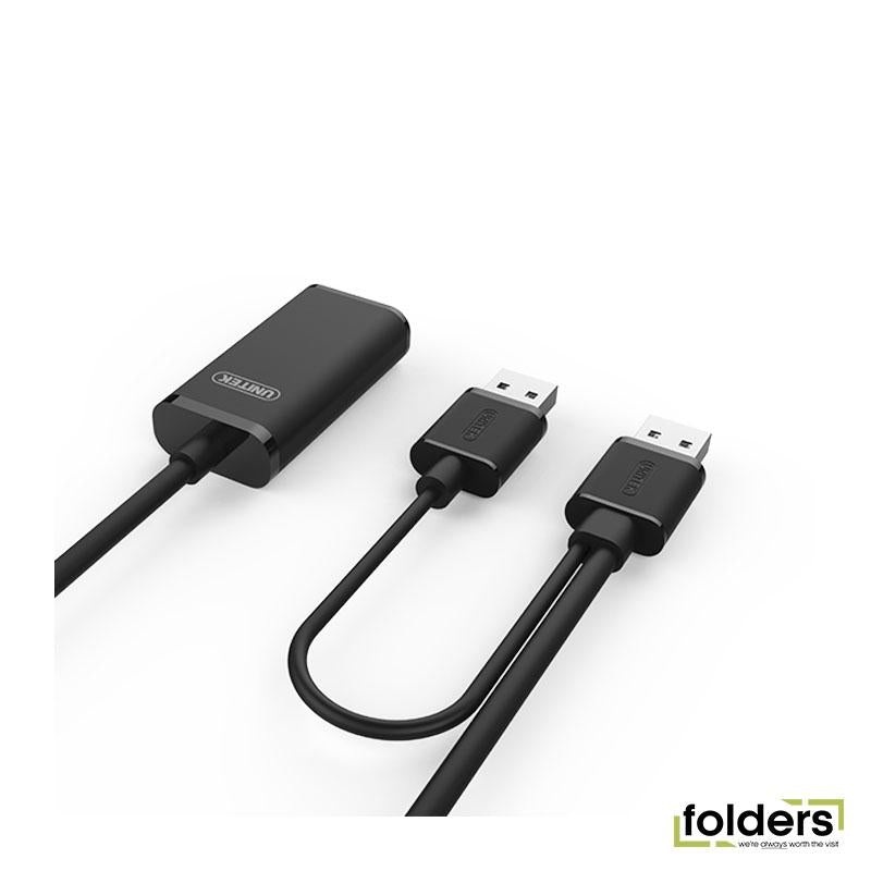 UNITEK 5m USB2.0 Active Extension Cable