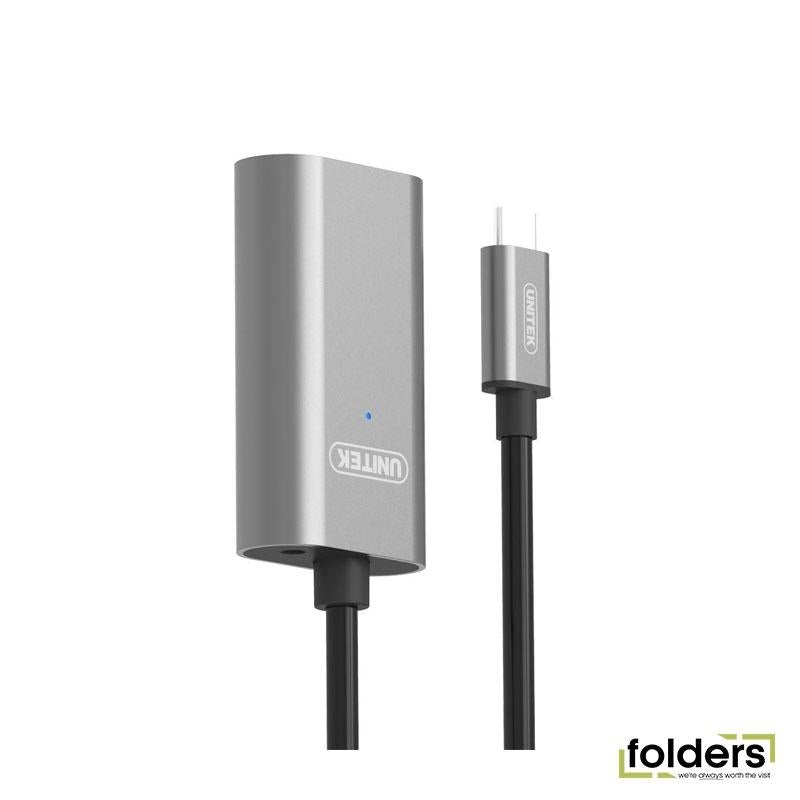 UNITEK 5m USB3.1-C Active Extension Cable - Male to Female